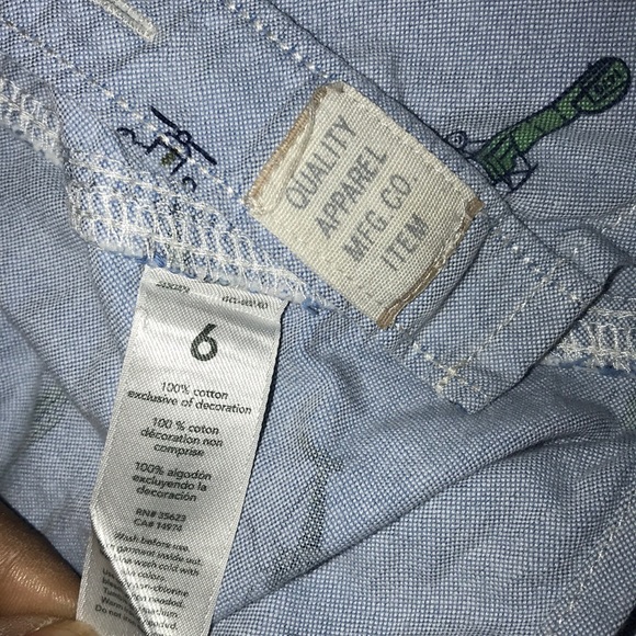 Carter’s button down - Picture 4 of 4